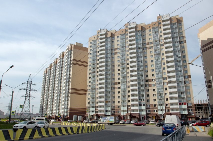 У метродепо на улице Михаила Дудина сданы две жилые коробки - «Свежие новости строительства»