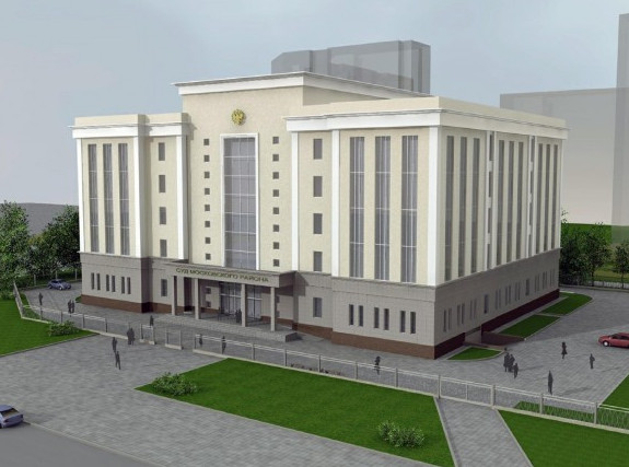 На Дунайском построят новое здание Московского районного суда - «Свежие новости строительства»