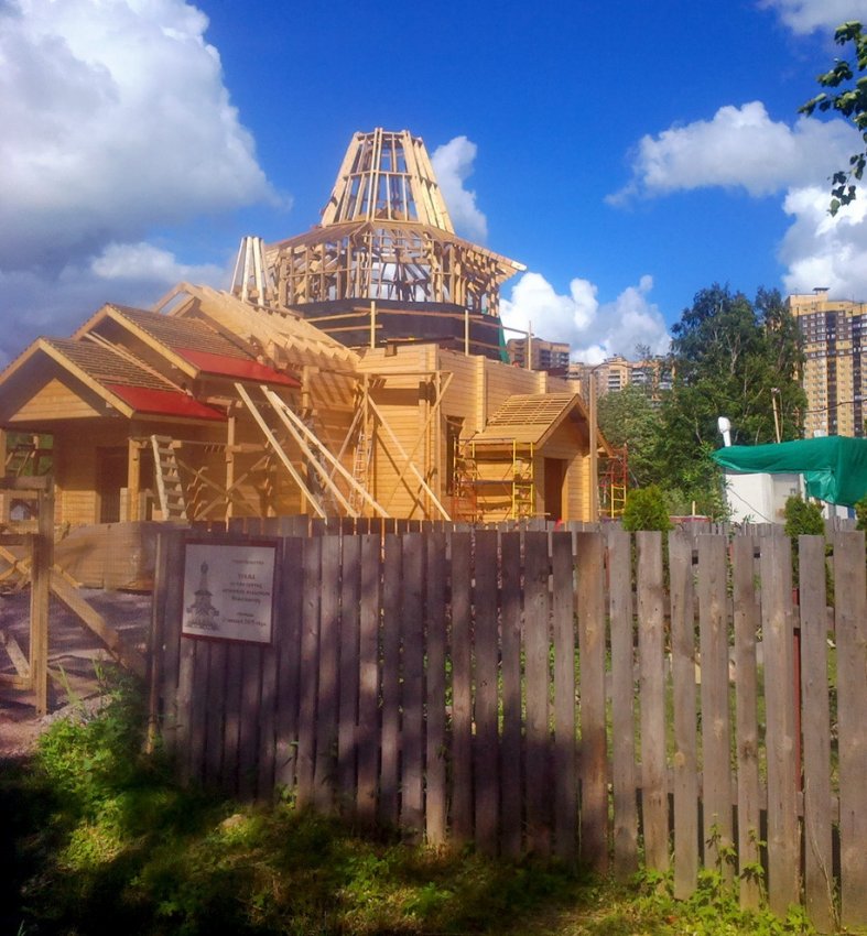 Церковь Вифлеемских Младенцев в Торфяном расширяет свои владения - «Свежие новости строительства»