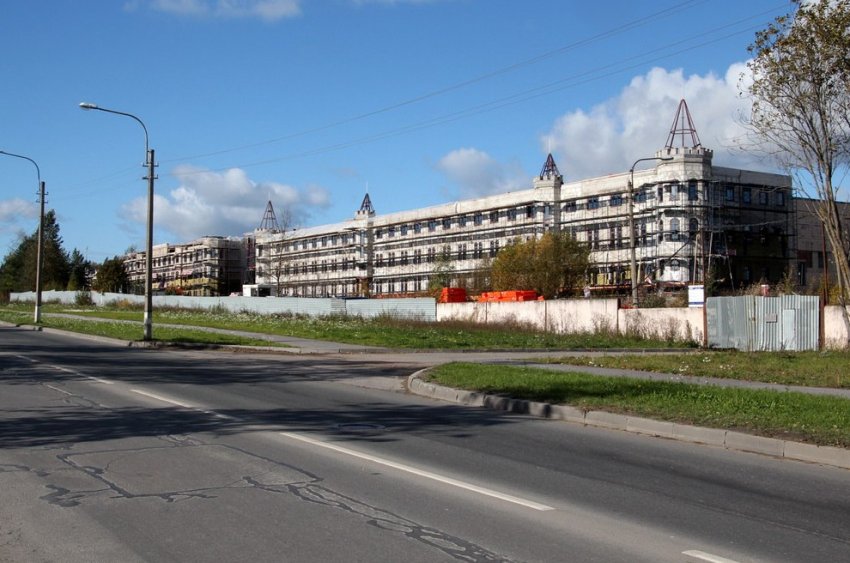 Часть завода вдоль Кузьминского шоссе в Пушкине стала гостиницей - «Свежие новости строительства»