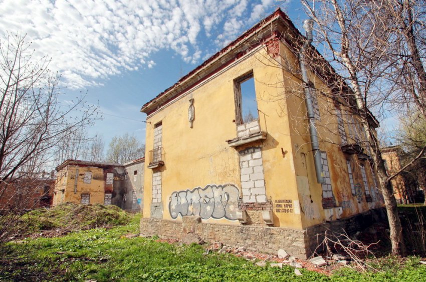 Четыре заброшенных дома на улице Бабушкина снесут - «Свежие новости строительства»