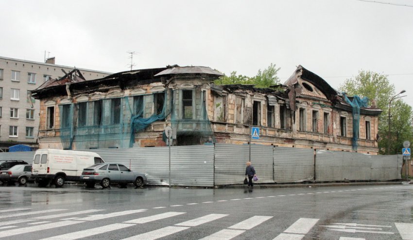 Дом Леонтьева в Сестрорецке снимут с охраны ради воссоздания - «Свежие новости строительства»