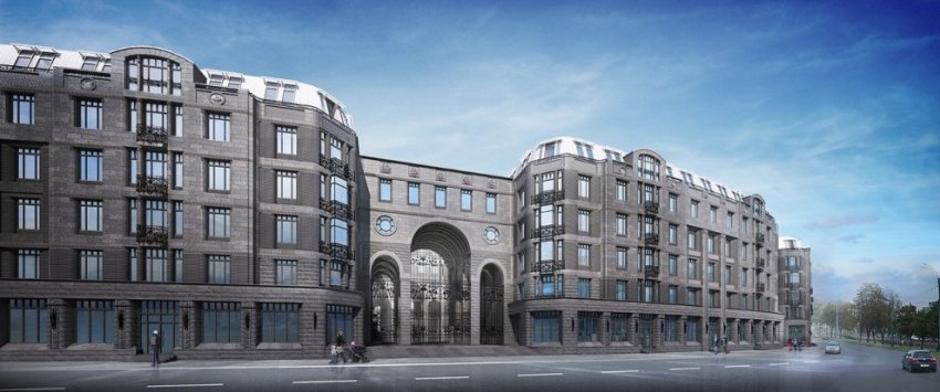 Разрешение на строительство жилья на месте отеля на Карповке выдано - «Свежие новости строительства»