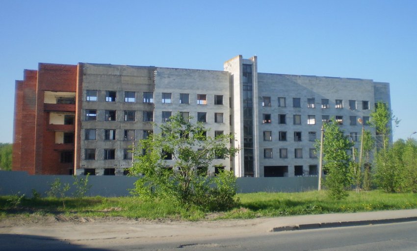 В Красном Селе лабораторный корпус на Первого Мая сделали жилым - «Свежие новости строительства»