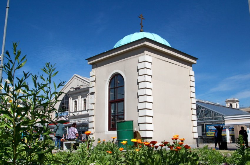 Власти спорят о законности часовни на Балтийском вокзале - «Свежие новости строительства»