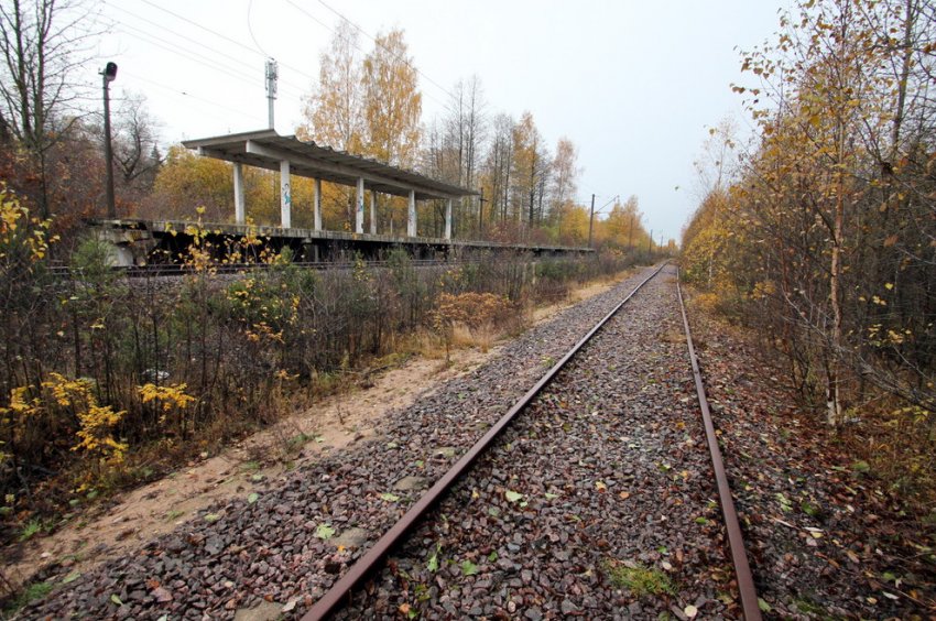 За Ольгином сносят бывшую железнодорожную станцию Морскую - «Свежие новости строительства»
