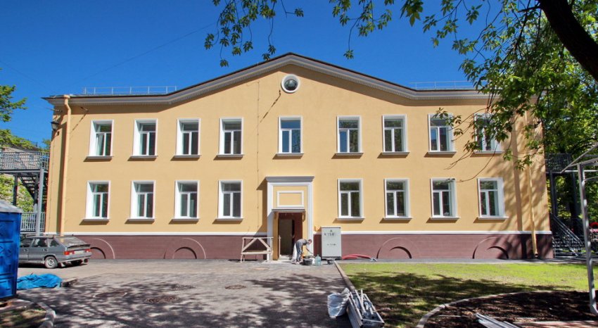 Заброшенный детский сад в Огородном завершают ремонтировать - «Свежие новости строительства»
