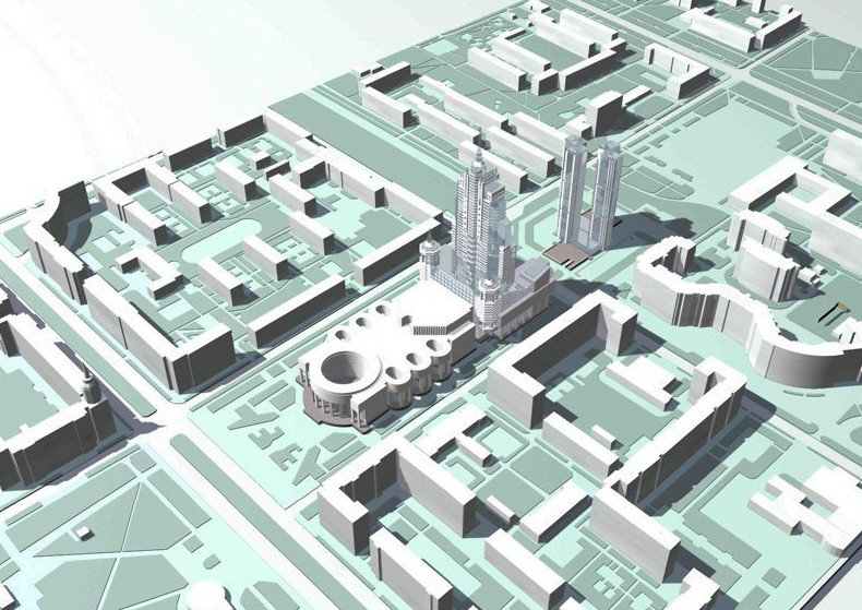 Новое здание РНБ на Варшавской улице будет сдано в 2017 году - «Свежие новости строительства»