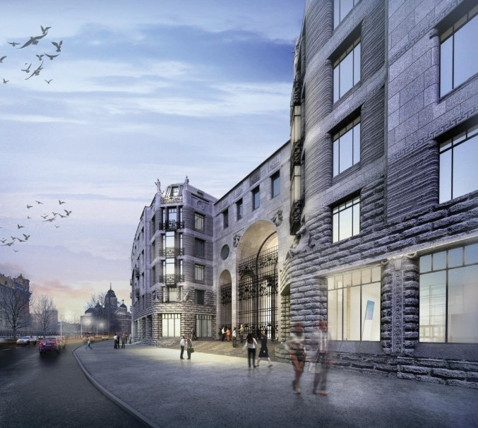 Разрешение на строительство жилья на месте отеля на Карповке выдано - «Свежие новости строительства»