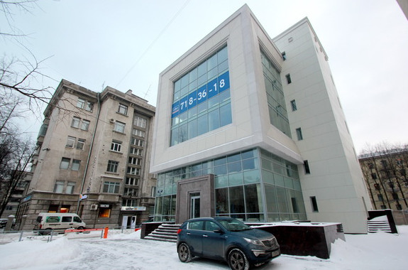 Завершено строительство «центра услуг» на Московском проспекте, 151 - «Свежие новости строительства»