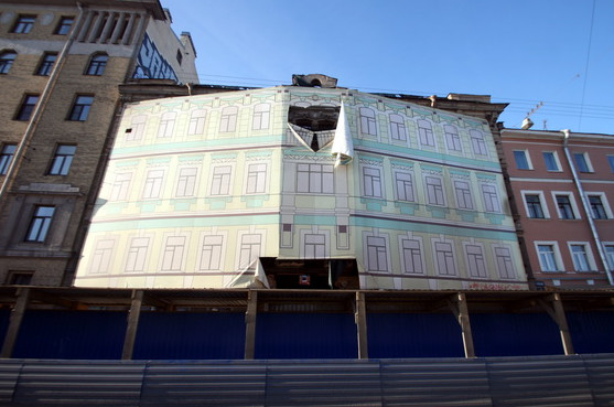 Инвестор получил разрешение на реконструкцию дома Шагина - «Свежие новости строительства»