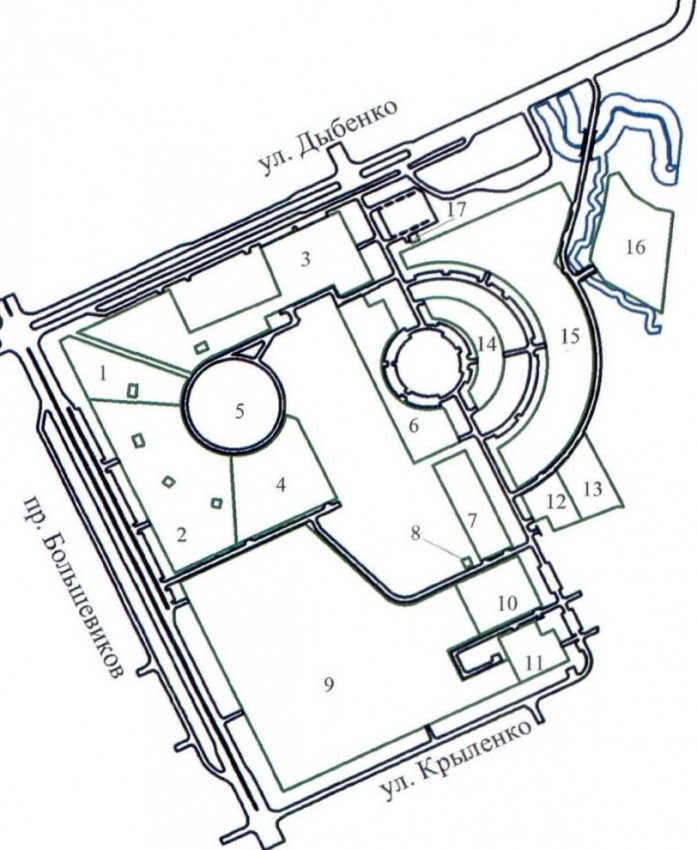 Чтобы сохранить гаражи, переутвердили проект технопарка на Большевиков - «Свежие новости строительства»