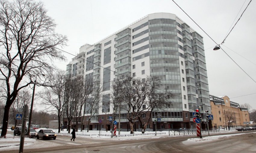 ЮИТ построил на улице Одоевского спальную высотку - «Свежие новости строительства»