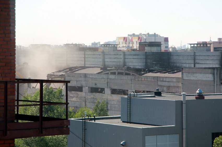 На Брантовской построили один из первых на Охте торговых центров - «Свежие новости строительства»