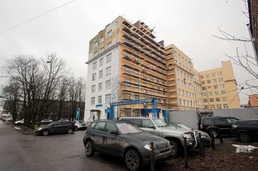 На улице Бабушкина надстроили бывший производственный корпус - «Свежие новости строительства»