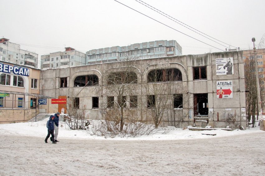 Недострой на Ораниенбаумском проспекте в Ломоносове доделали - «Свежие новости строительства»