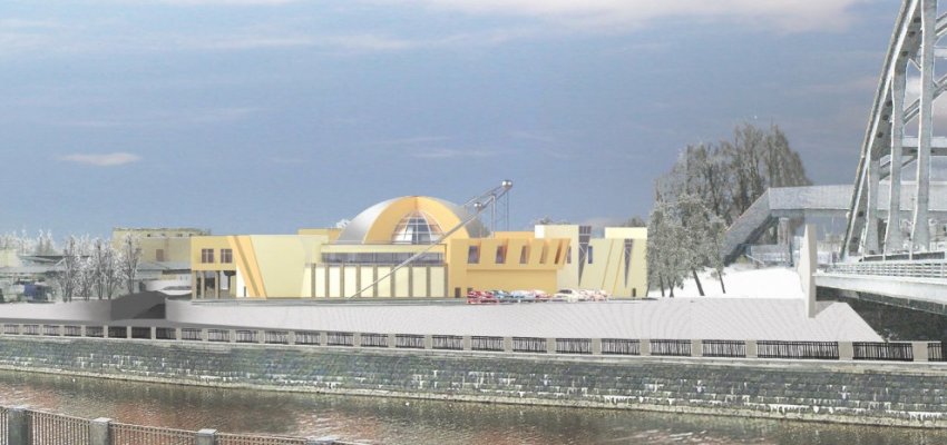 Представлен финальный проект бизнес-центра на Обводном канале - «Свежие новости строительства»