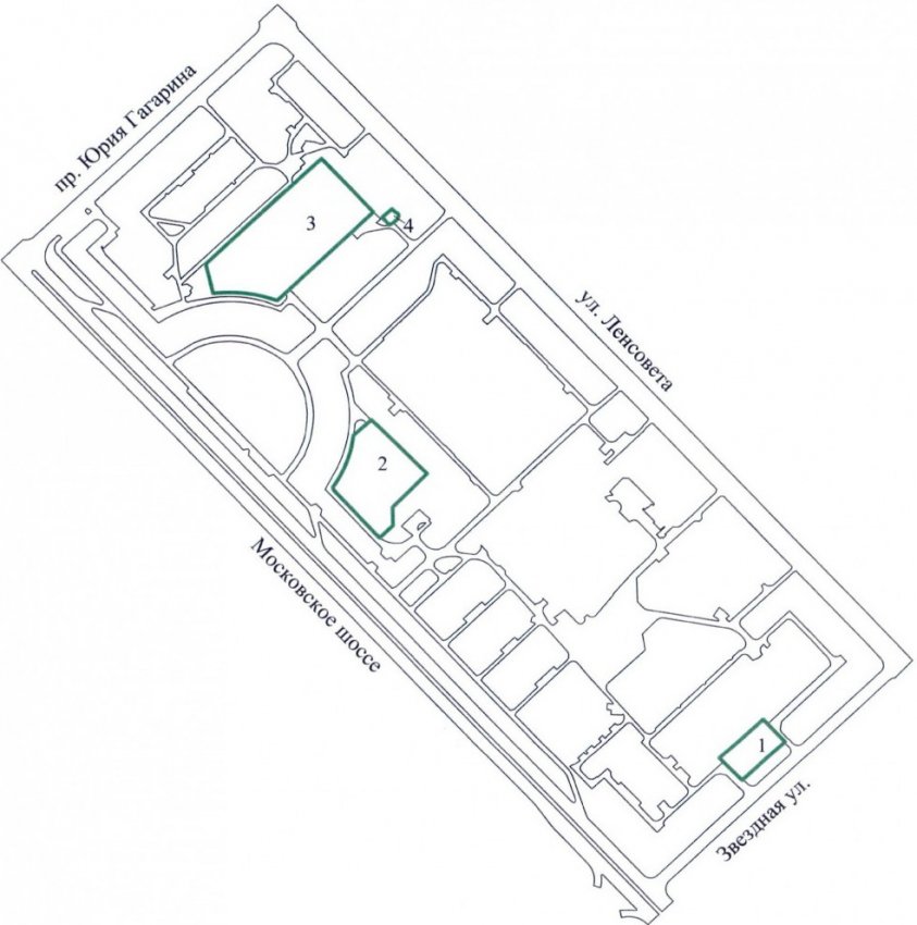 Скверы в квартале на Московском шоссе застроят детскими садами - «Свежие новости строительства»