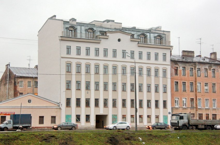 Заброшенное здание на Обводном приспособят под гостиницу - «Свежие новости строительства»