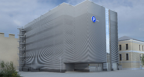 На 10-й линии В. О. жильцы требуют отменить стройку паркинга - «Свежие новости строительства»