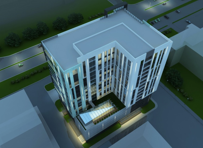 На месте цеха на Софийской улице строят 17-этажный бизнес-центр - «Свежие новости строительства»