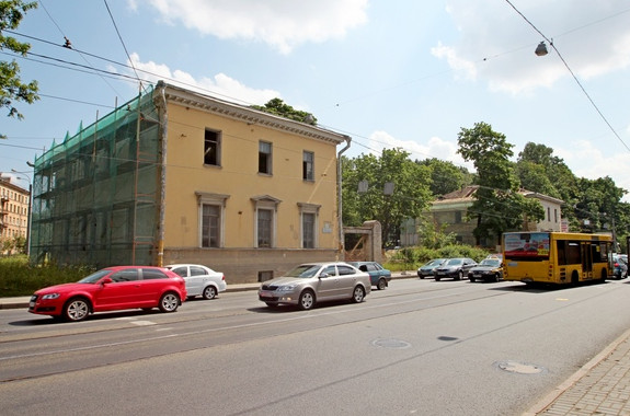 Богадельню на проспекте Энгельса начали реконструировать - «Свежие новости строительства»