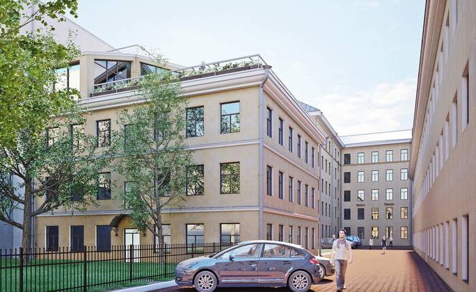 Флигель во дворе на улице Куйбышева надстроят четвертым этажом - «Свежие новости строительства»