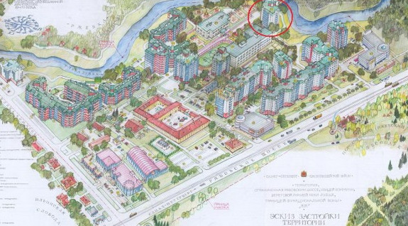 К весне сдадут жилую девятиэтажку на берегу Лубьи в Жерновке - «Свежие новости строительства»