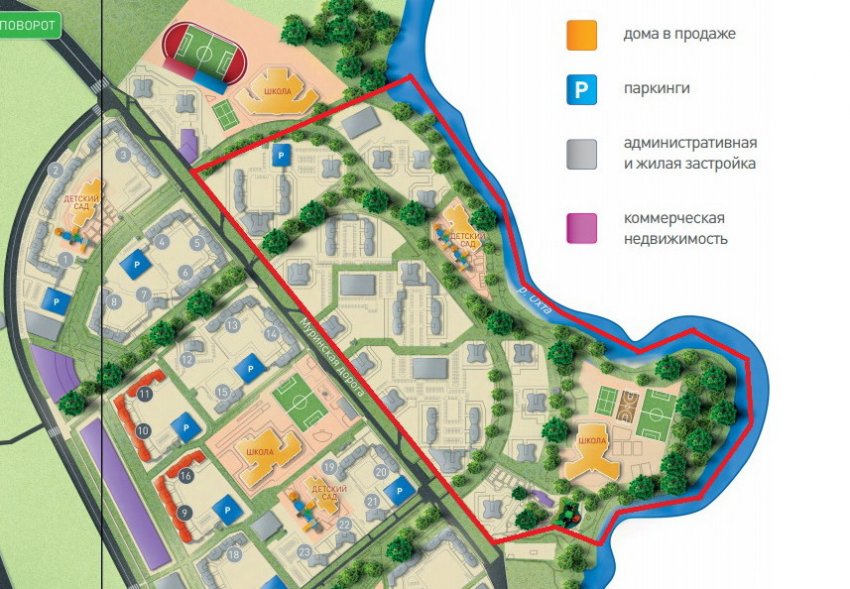 ЛСР приступает к строительству квартала на аллее Евгения Шварца - «Свежие новости строительства»