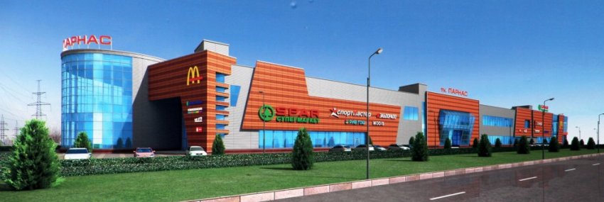 На улице Михаила Дудина строят не офис, а крупный торговый комплекс - «Свежие новости строительства»