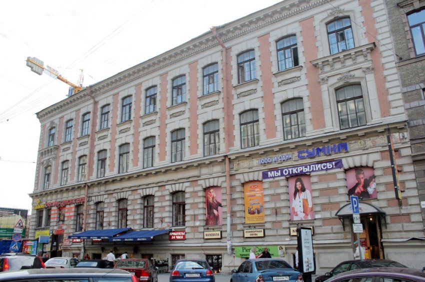 От старинного дома на улице Восстания оставят только фасад - «Свежие новости строительства»