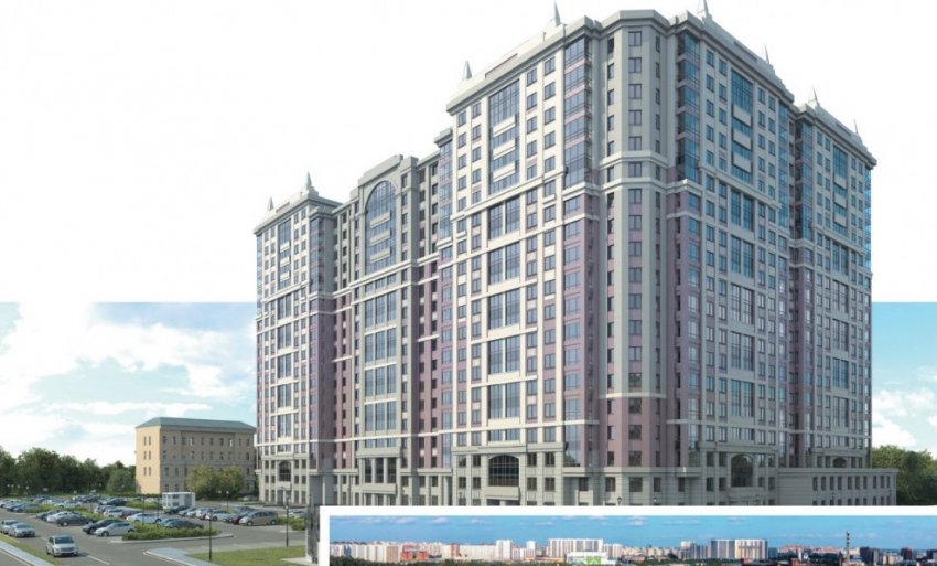 Представлен проект жилой высотки в Общественном переулке - «Свежие новости строительства»