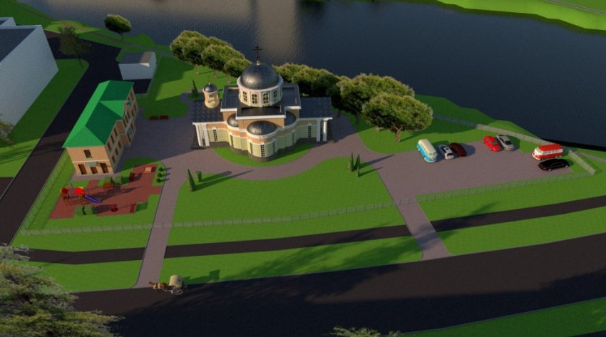 Приходу дали добро на строительство церкви на улице Солдата Корзуна - «Свежие новости строительства»