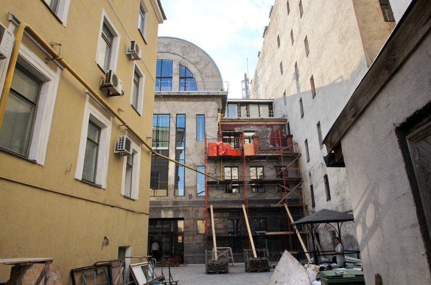 Ткацкий цех на Малом проспекте П. С. изменили до неузнаваемости - «Свежие новости строительства»