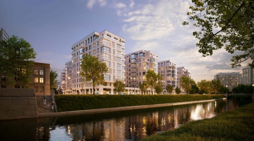 Утвержден проект жилого дома от Legenda на Черной речке - «Свежие новости строительства»