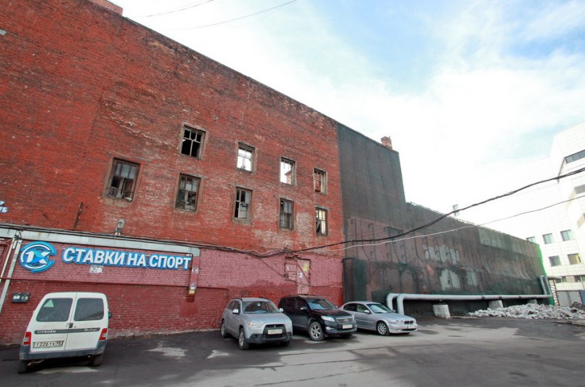 Заброшенный флигель у Сенной площади частично разберут - «Свежие новости строительства»