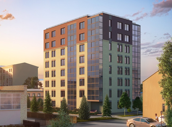 На Прилукской улице построят восьмиэтажный жилой дом - «Свежие новости строительства»