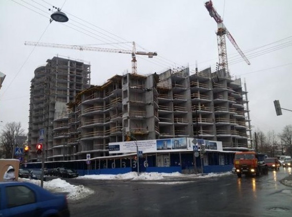Стройку 23-этажки на Смоленской хотят завершить в конце 2013-го - «Свежие новости строительства»