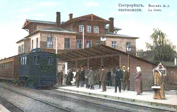 В Сестрорецке хотят построить новый вокзал взамен деревянного - «Свежие новости строительства»