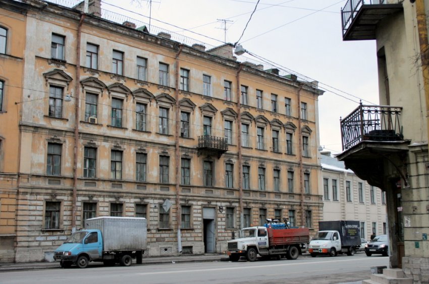 К осени 2018 года старинный дом на Лермонтовском станет отелем Мариинки - «Свежие новости строительства»