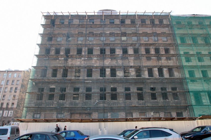 На улице Шкапина капитально ремонтируют два старинных дома - «Свежие новости строительства»