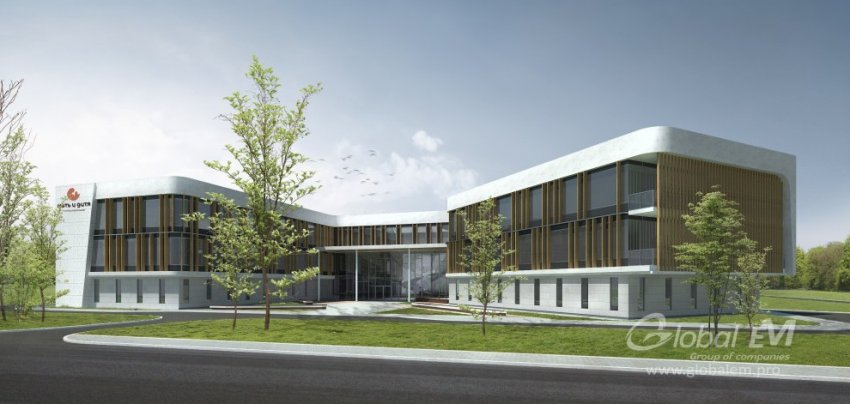 Проектировщик показал, как будет выглядеть поликлиника в Лахте - «Свежие новости строительства»