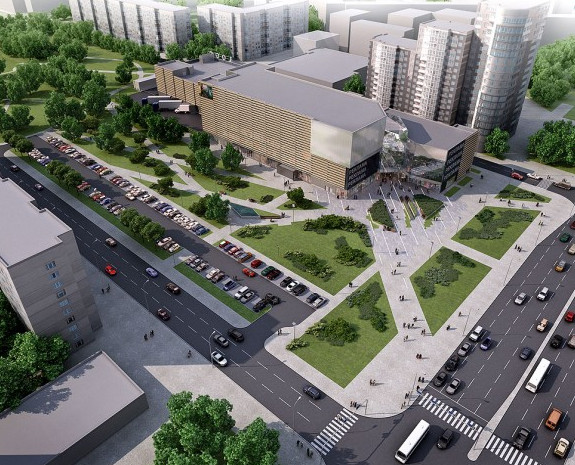 ТРК «Пять озер» на Комендантском хотят достроить к концу этого года - «Свежие новости строительства»