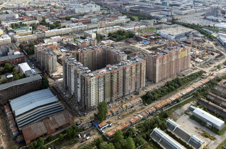 ЛенспецСМУ легализовало стройку жилых домов на месте «Вагонмаша» - «Свежие новости строительства»