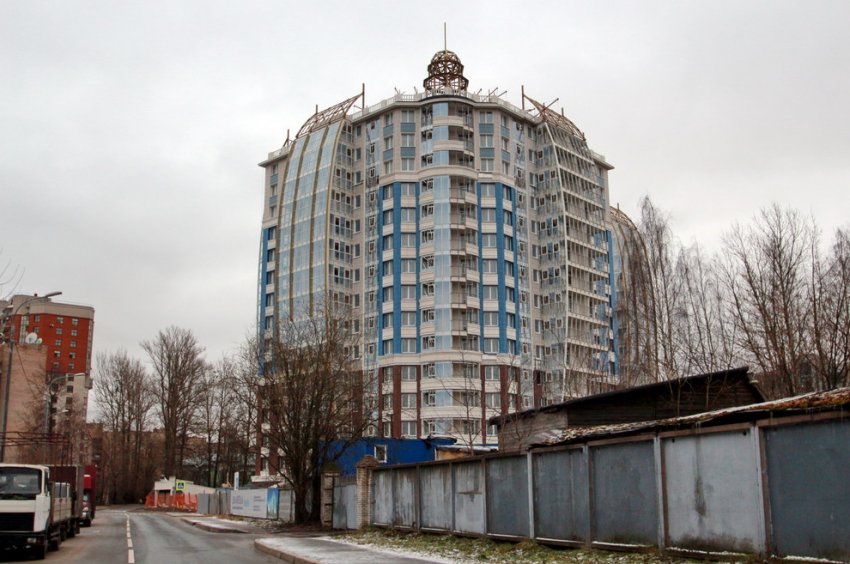 Группа «РСТИ» сдала жилой дом с эркерами-парусами на Республиканской - «Свежие новости строительства»