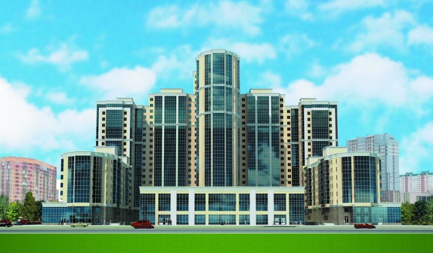 На Туристской улице начинают строить дом в виде безголового льва - «Свежие новости строительства»