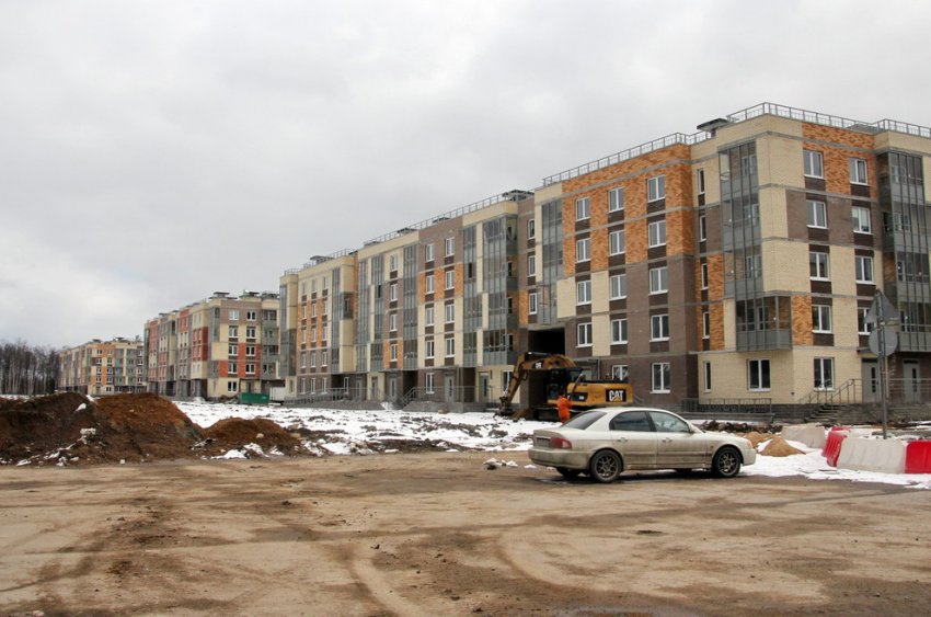 Сданы первые дома, формирующие облик Юнтоловского проспекта - «Свежие новости строительства»