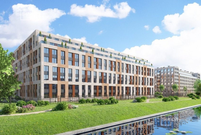 Setl Group представила проект жилого комплекса у Петровской площади - «Свежие новости строительства»