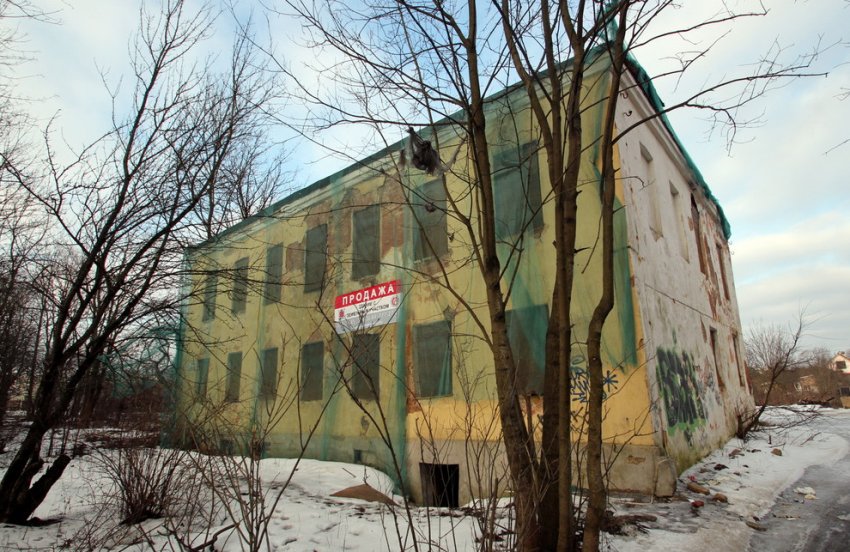 В Красном Селе воссоздают снесенное дореволюционное здание - «Свежие новости строительства»