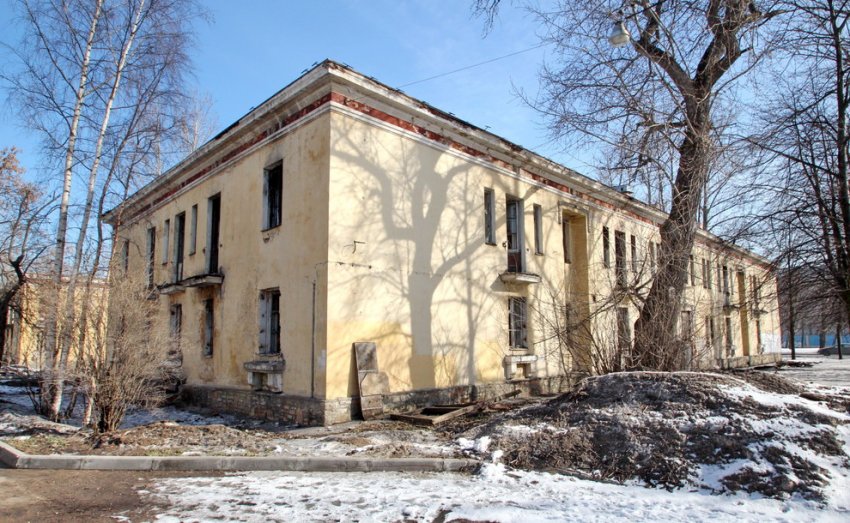 Заброшенный дом на улице Бабушкина закончили ремонтировать - «Свежие новости строительства»